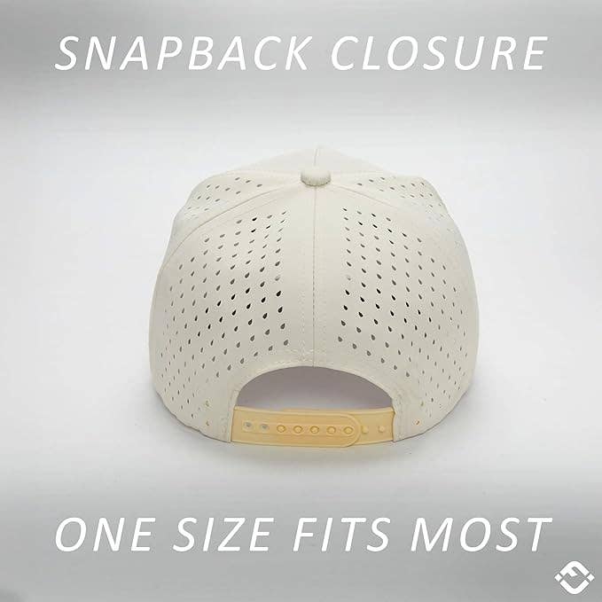 Laser Cut Golf Rope Cap - Over Par & Under the Influence