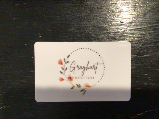 Gift card