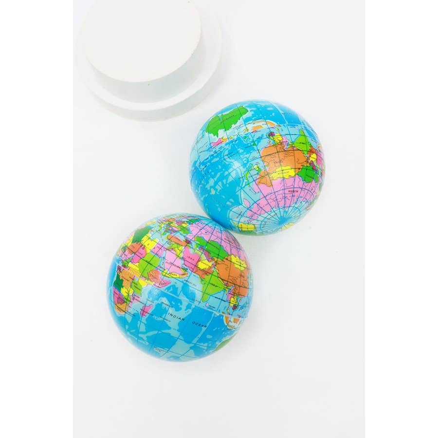 Globe Squeeze Balls