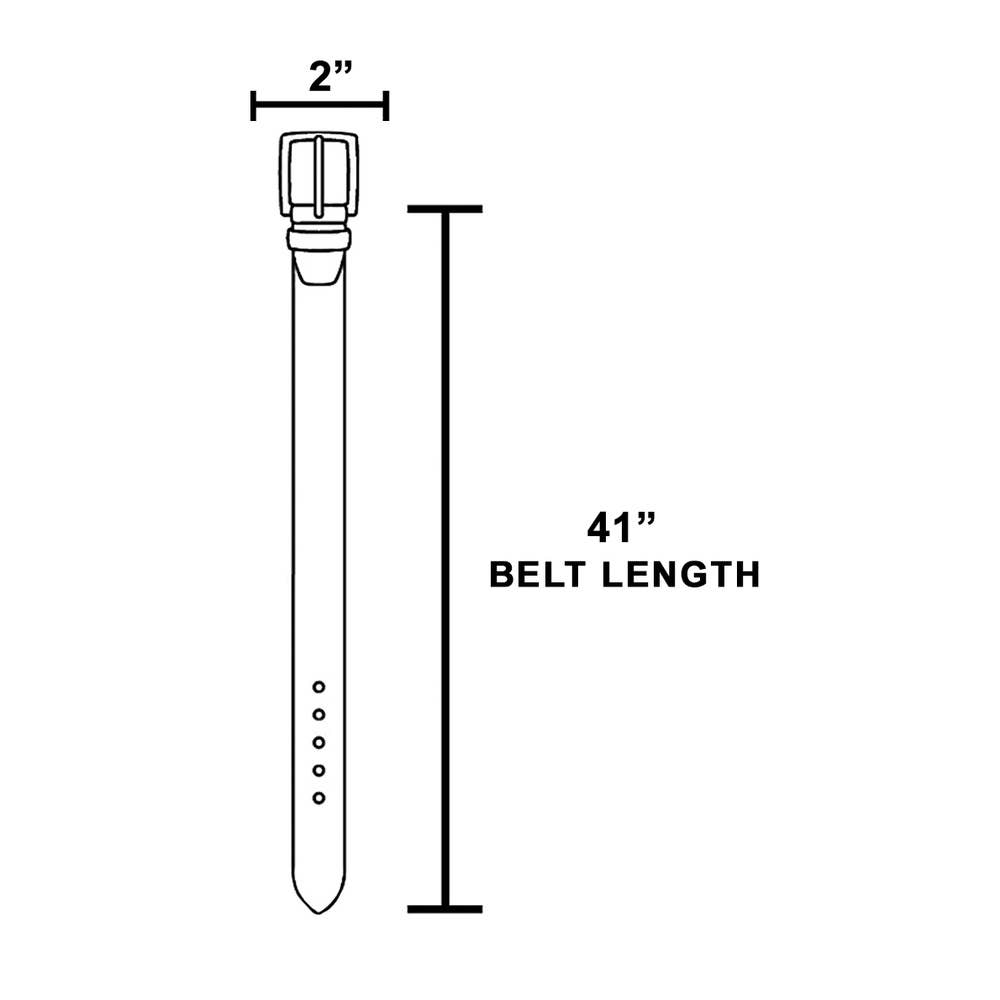 Suede Hammered Round Buckle Belt