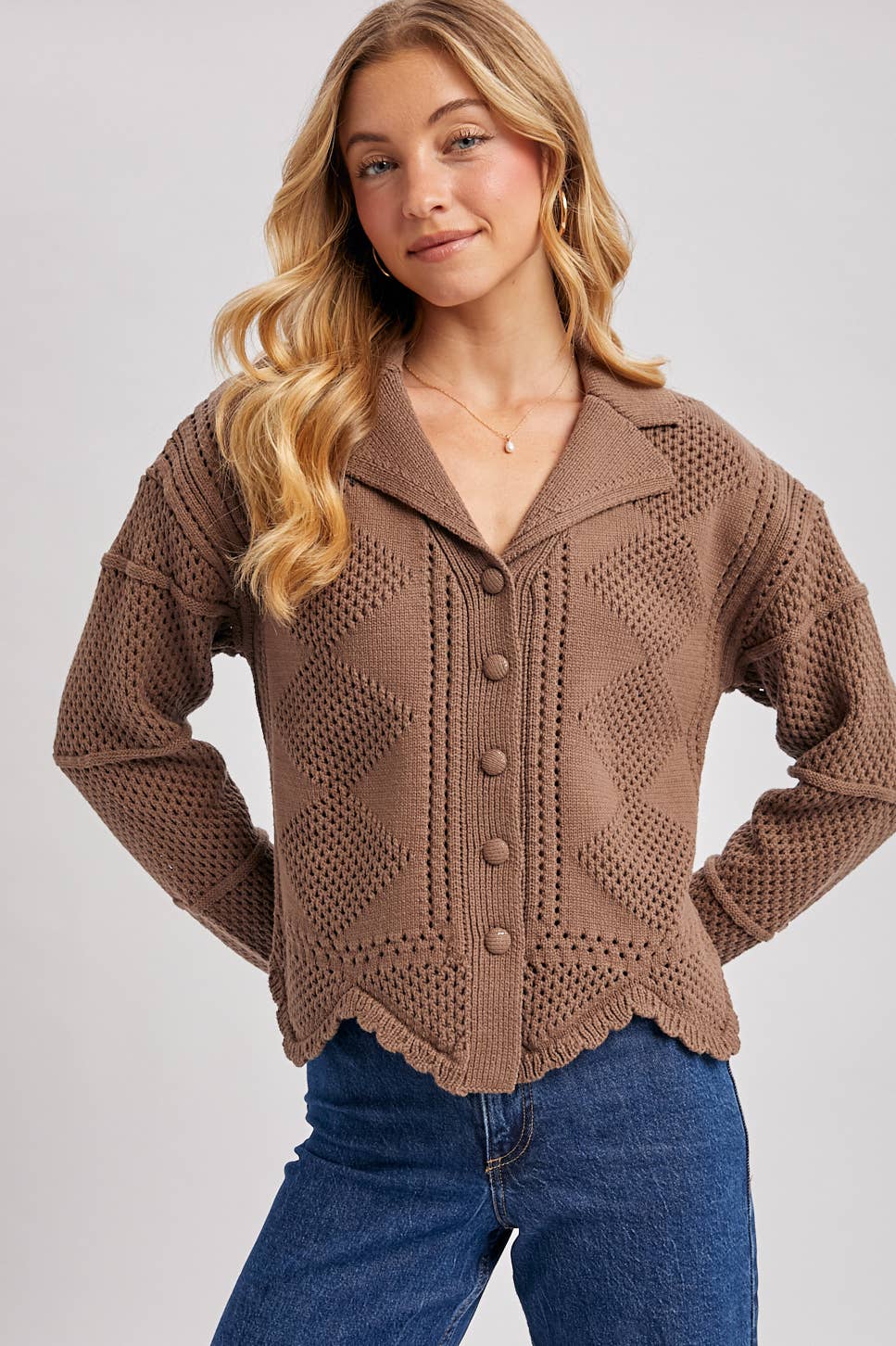 Maple season sweater