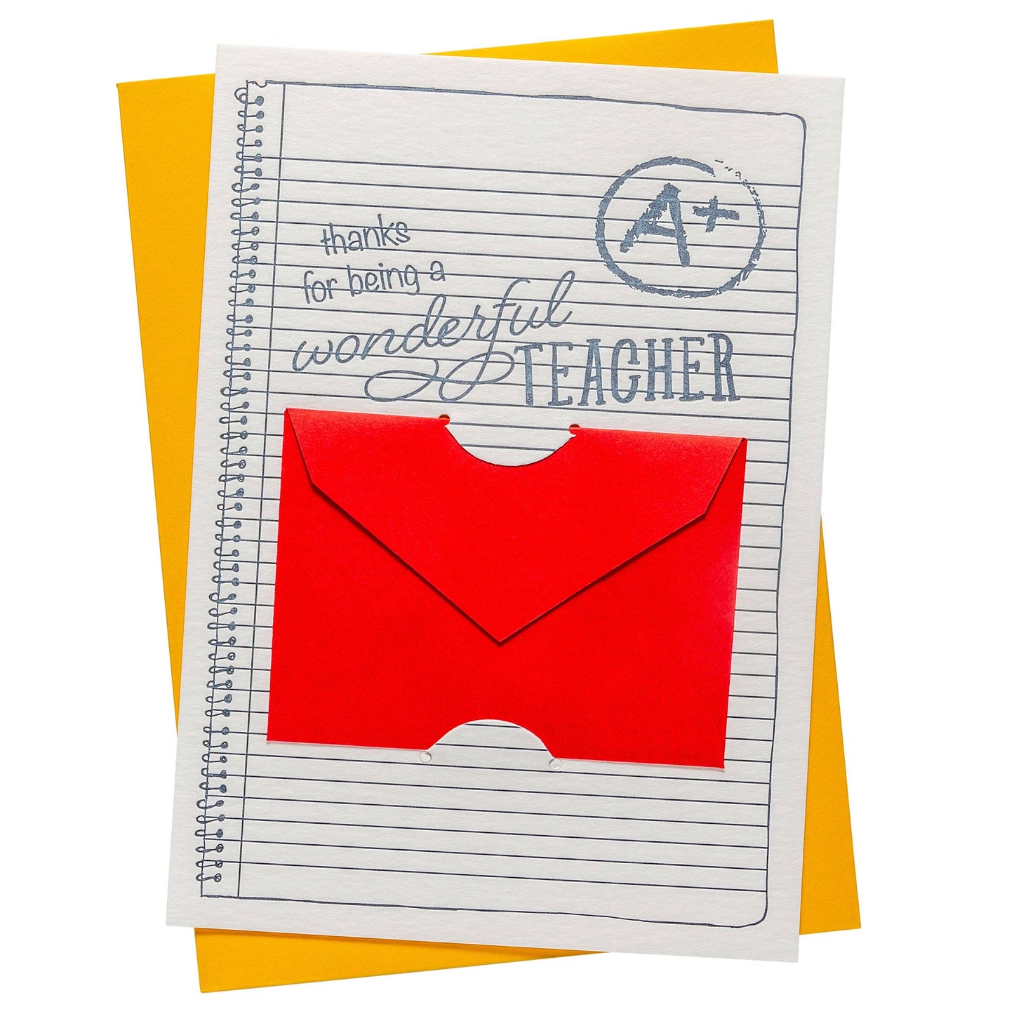 Teacher | Gift Card Holder