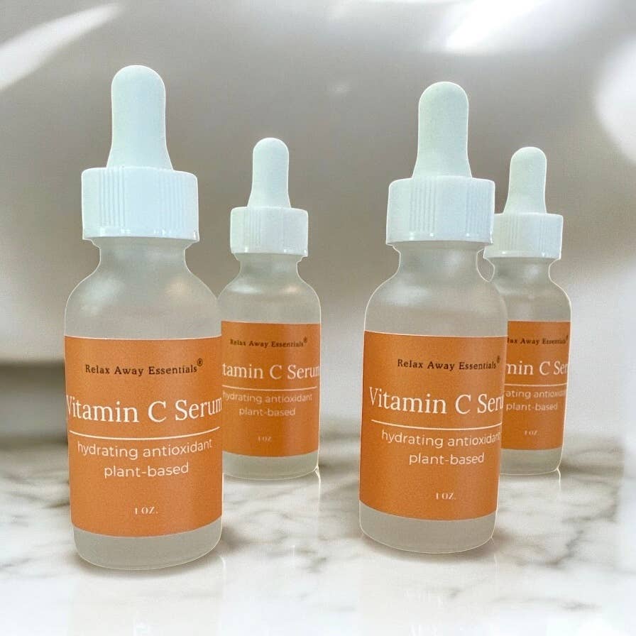 Vitamin C Face Serum - Natural Ingredients - Skin Care