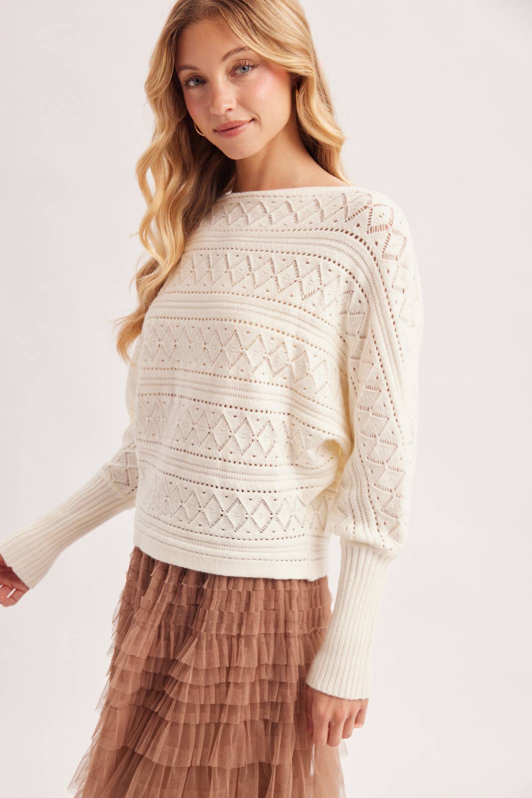 Sunday morning sweater