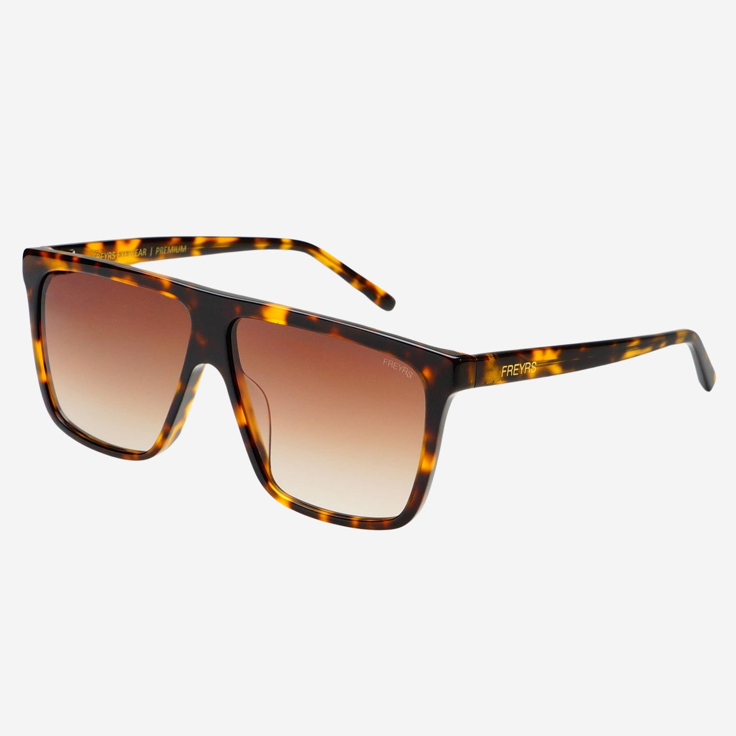 Dylan Acetate Unisex Flat Top Sunglasses