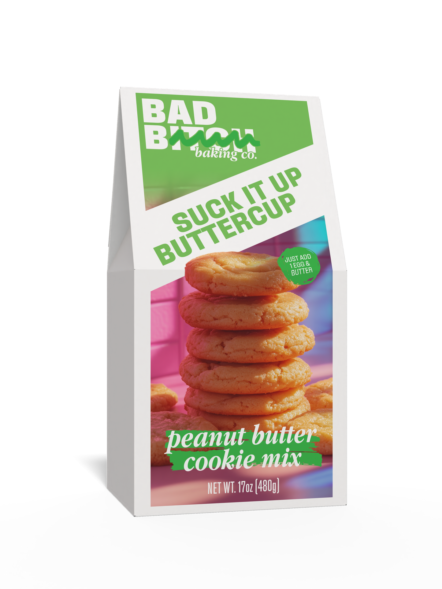 Suck It Up Buttercup - Peanut Butter Chip Cookie Mix
