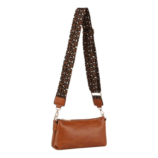 Small Crossbody Purse Shoulder Guitar Strap