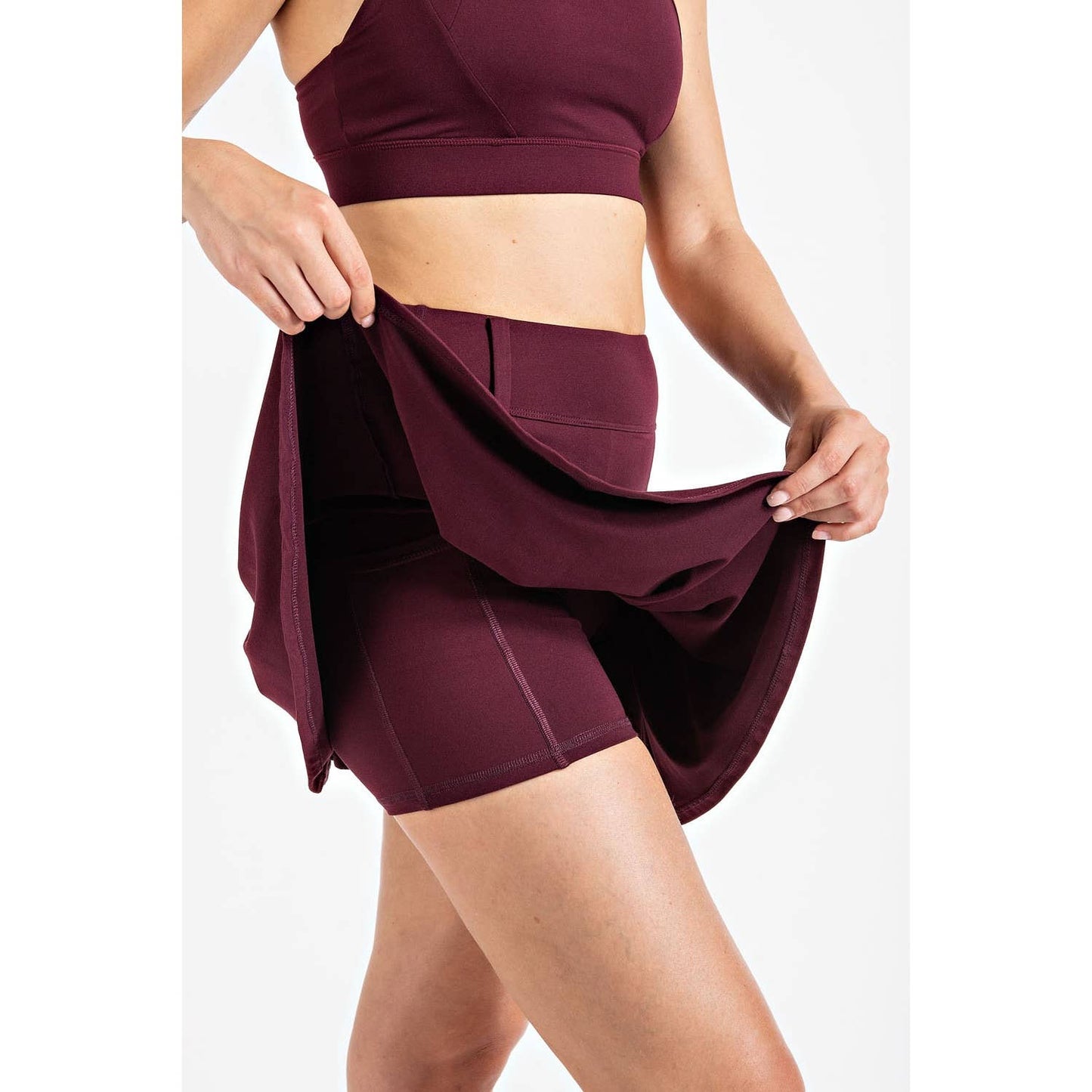 Golf skort