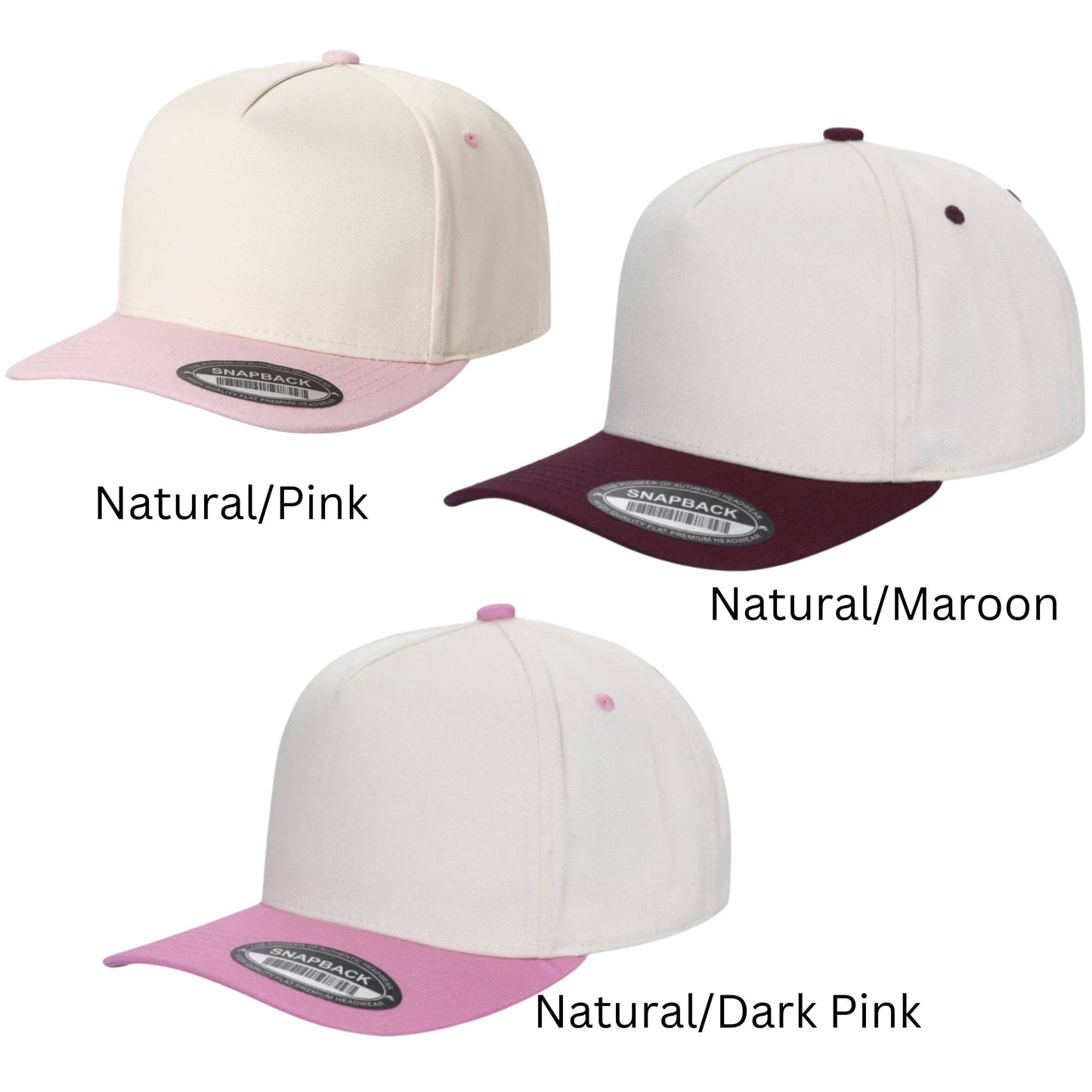Embroidered Hats, Custom, Otto Hats Custom, Custom Hats