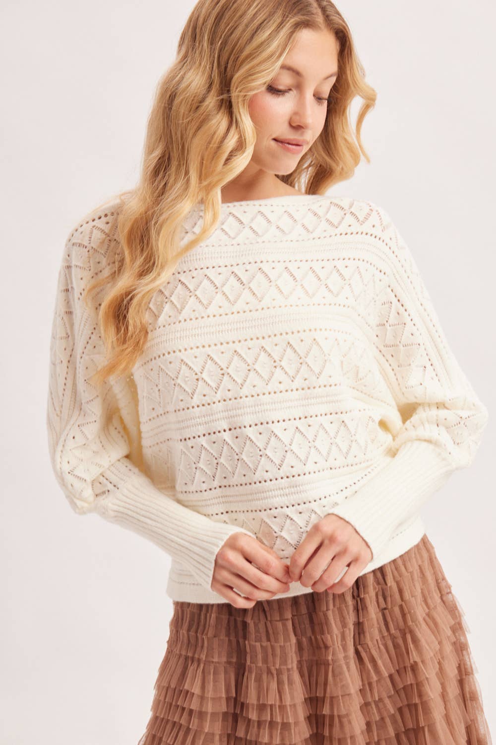 Sunday morning sweater