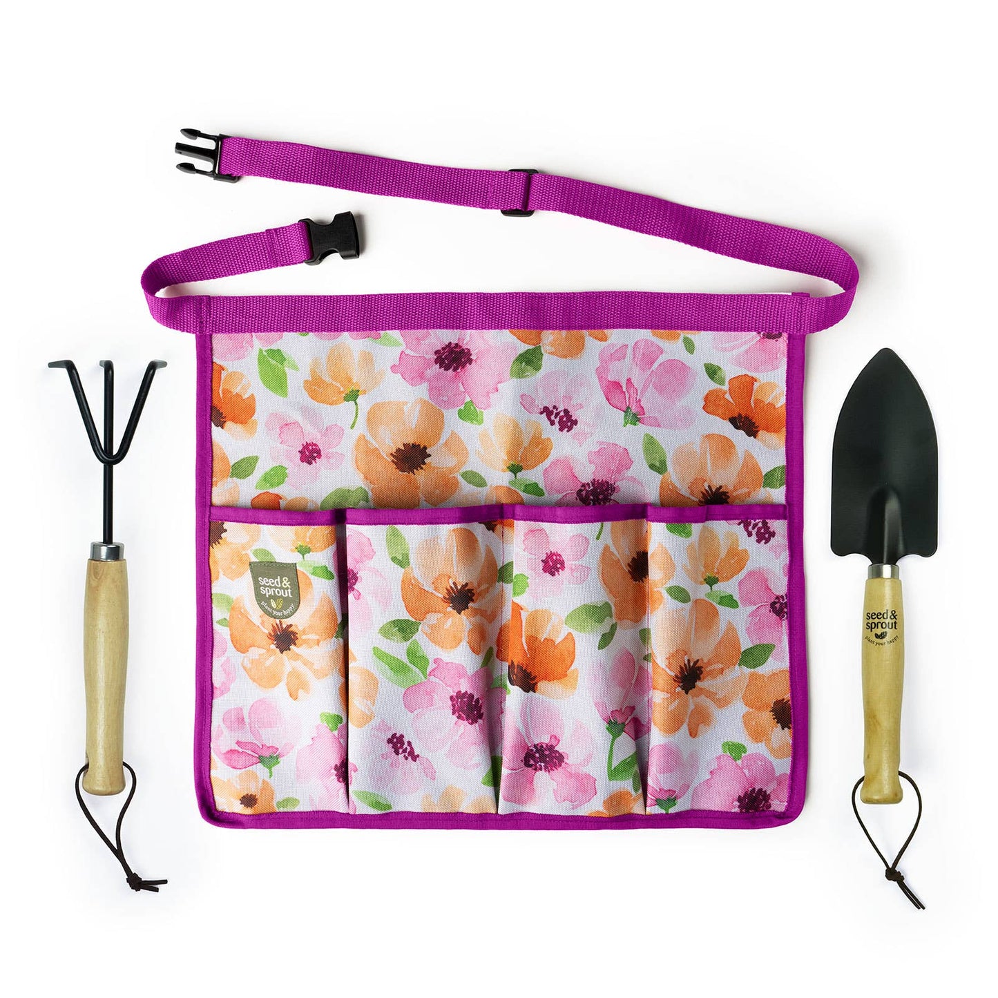 Seed & Sprout 3-Piece Gardening Set Open Stock