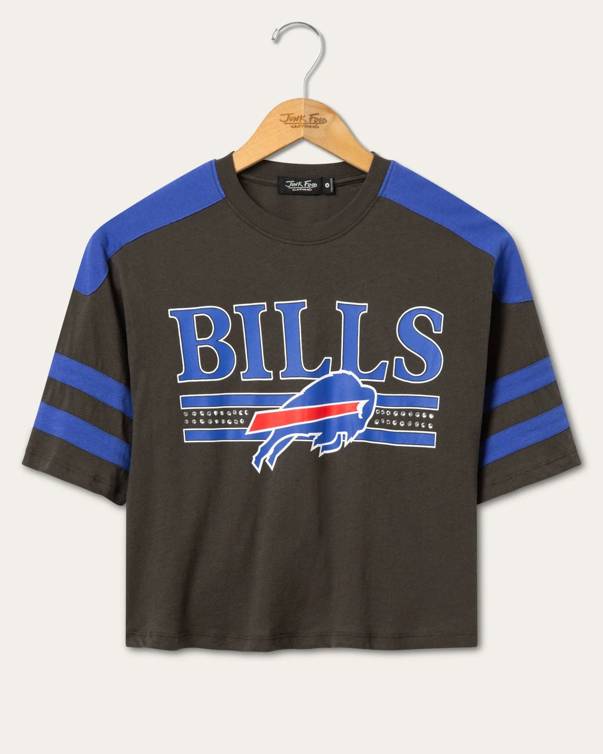 Buffalo Bills Crop Bling tee