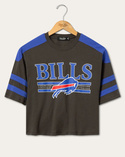 Buffalo Bills Crop Bling tee