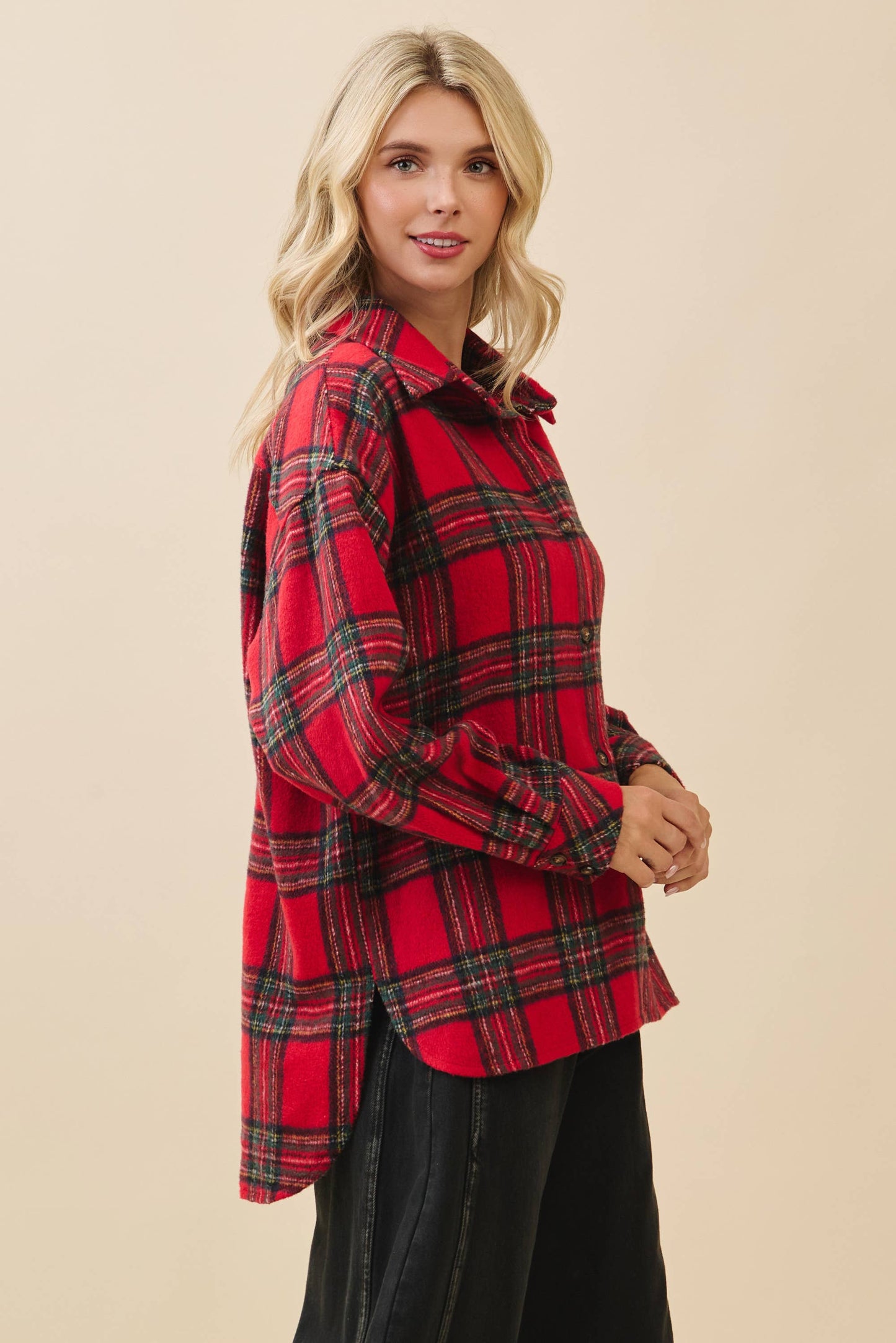 Mistletoe Flannel