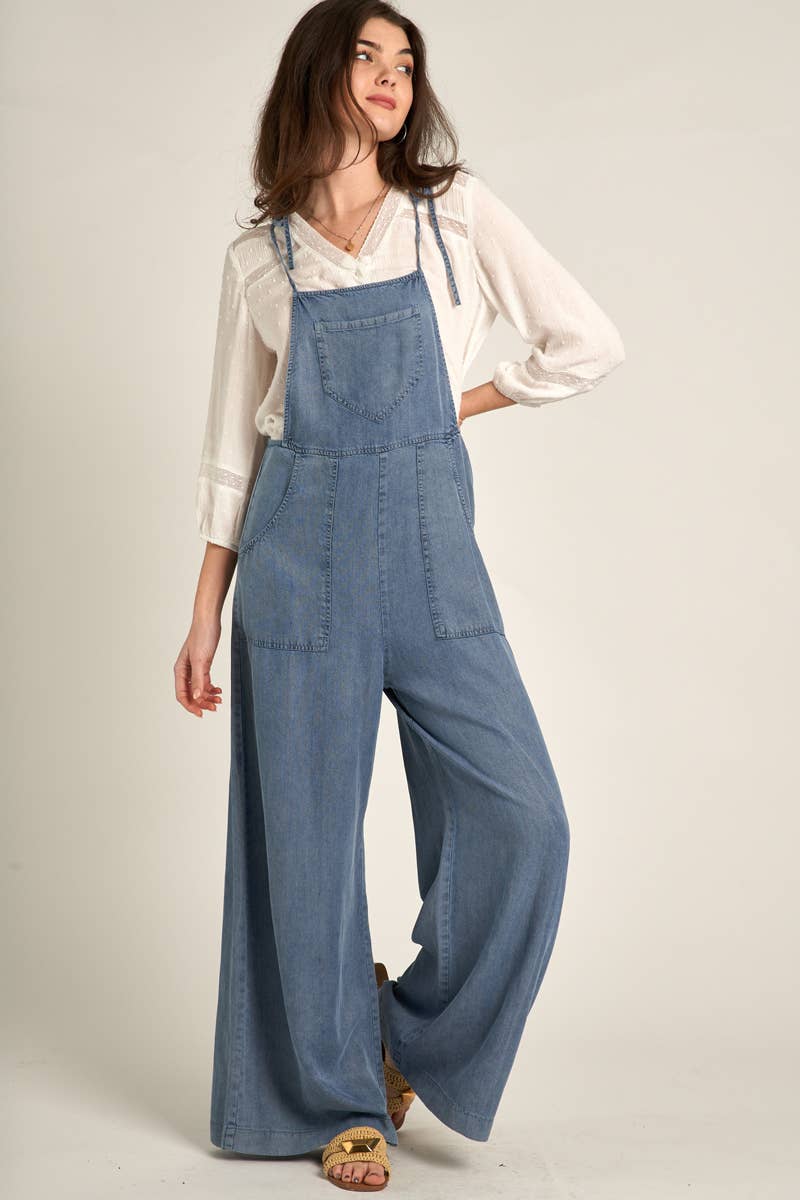 Denim jumpsuit