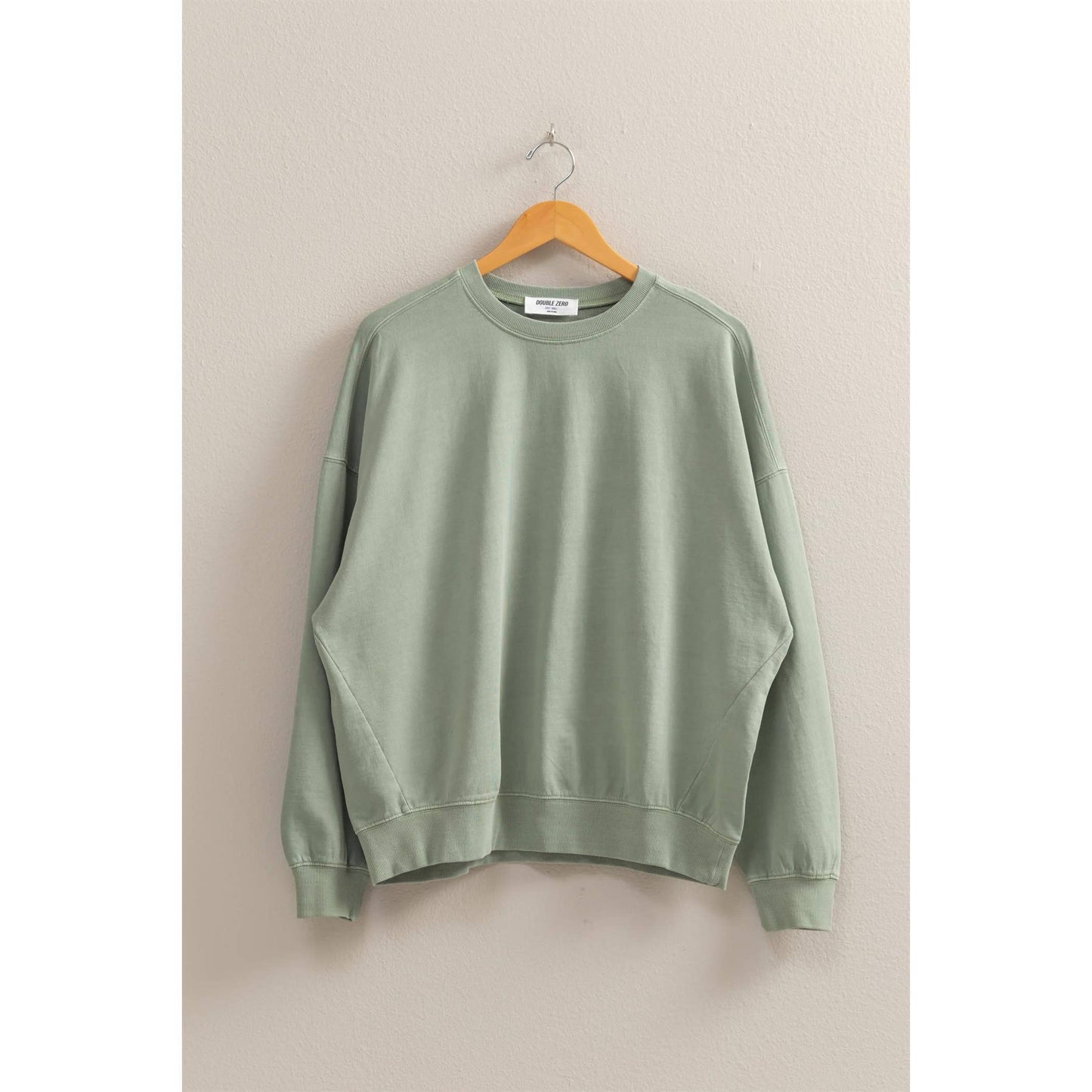 Warm Long Sleeve French Terry Sweatshirt