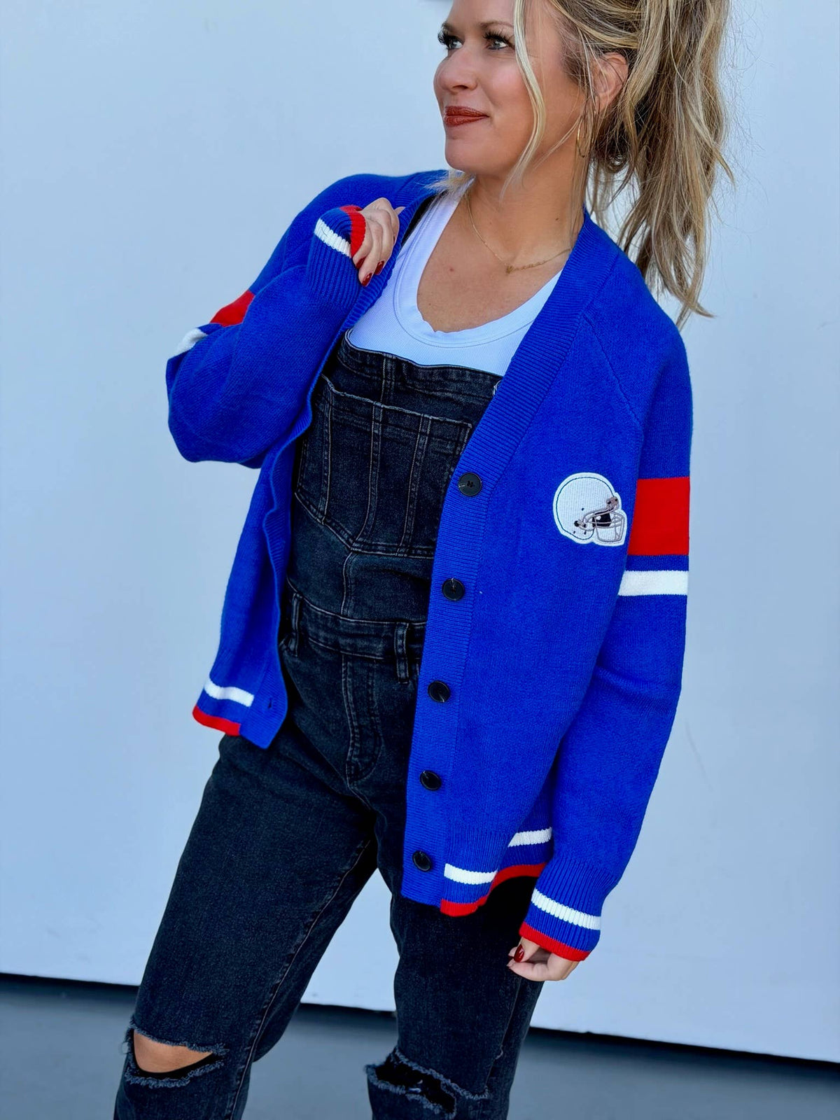 Buffalo Kickoff Varsity Cardigan
