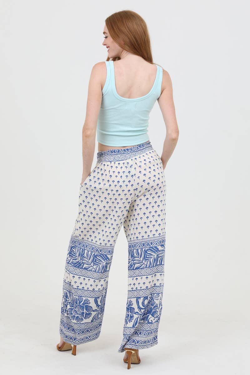 Maui wide leg pants