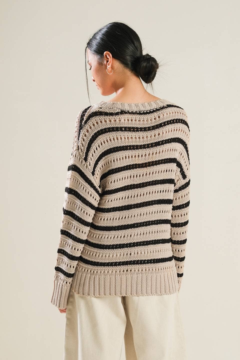 August nights sweater