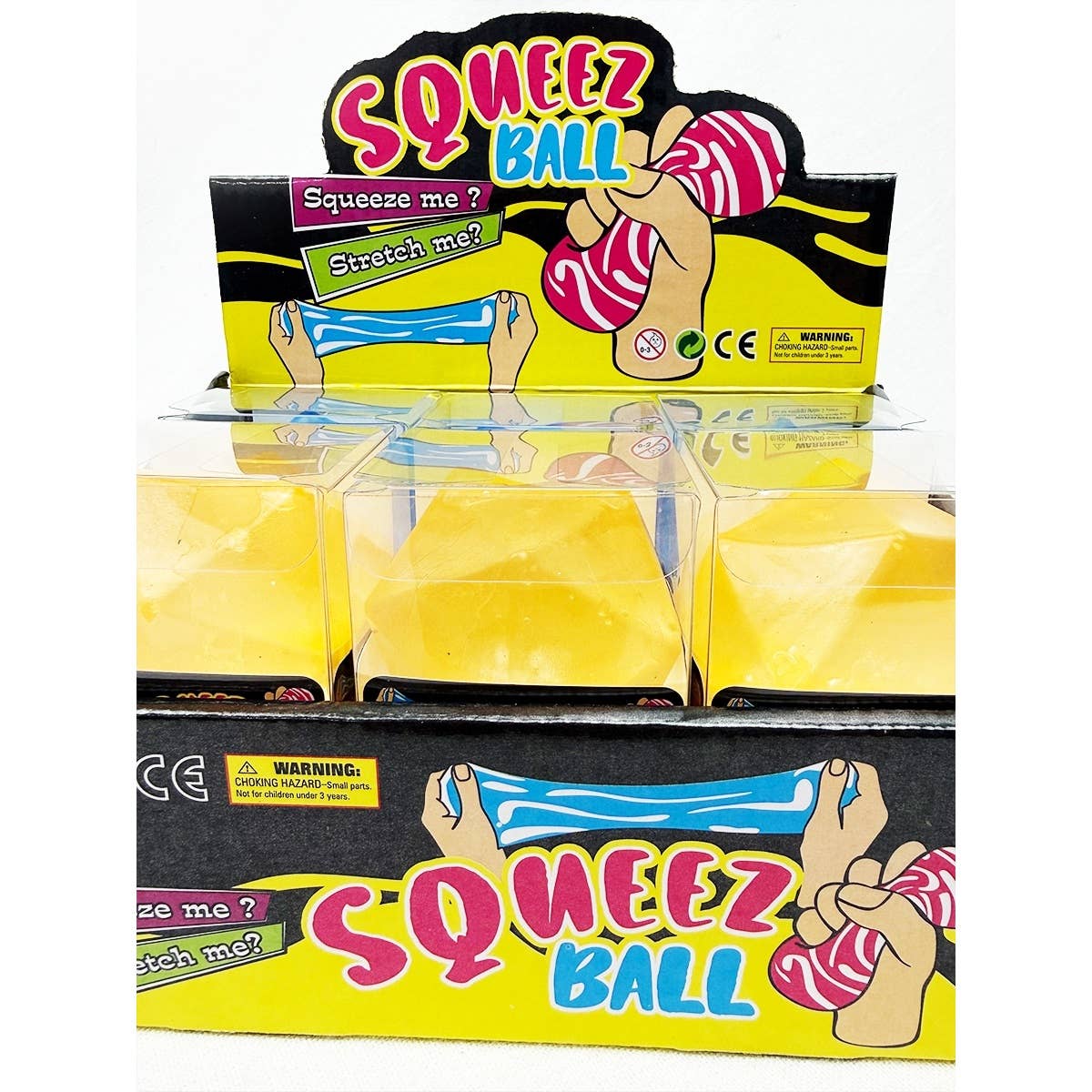 Viral Textured Diamond Cube Squishy Toy