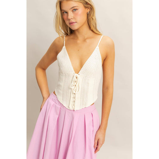 Bustier Cami Top