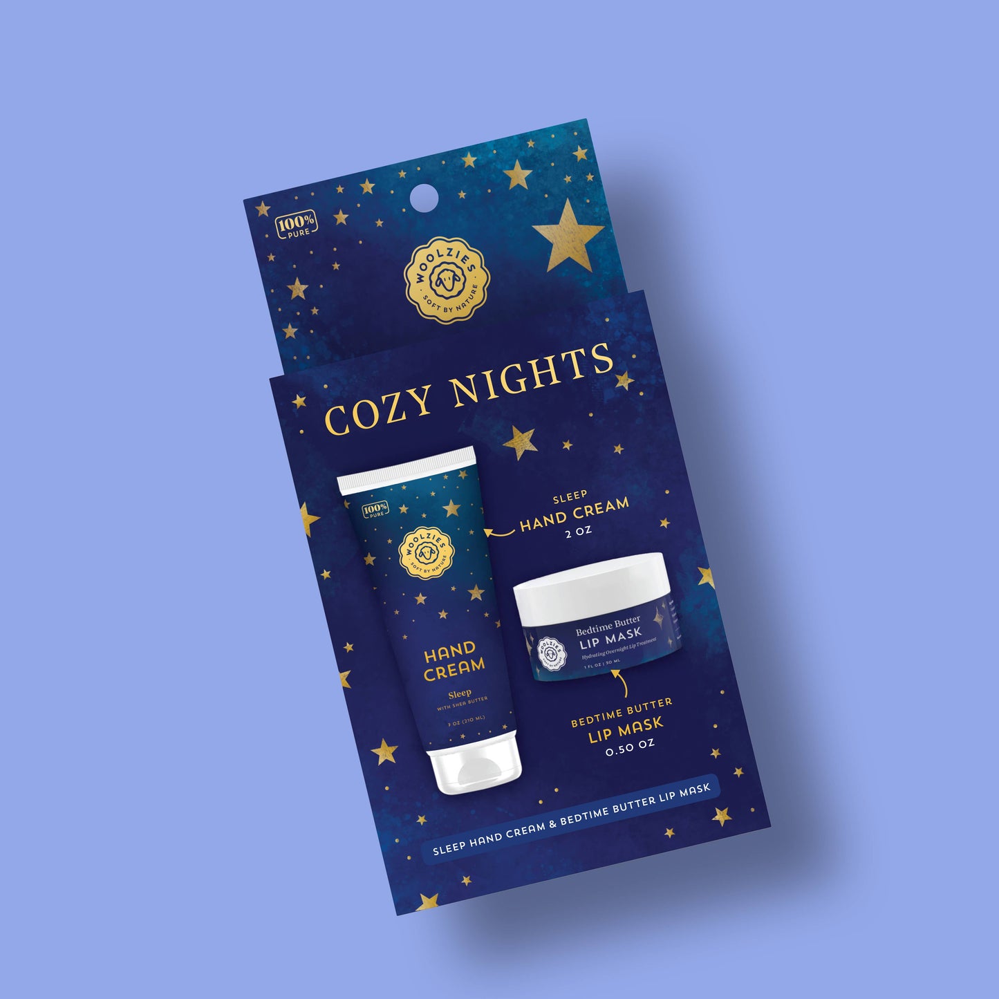 Cozy Nights Duo - Sleep Hand Cream & Bedtime Lip Mask