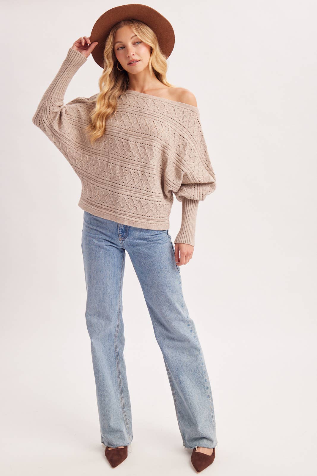 Sunday morning sweater