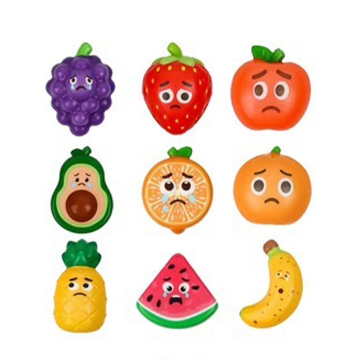 Slow Rising Fruit Collection Squishy Toy