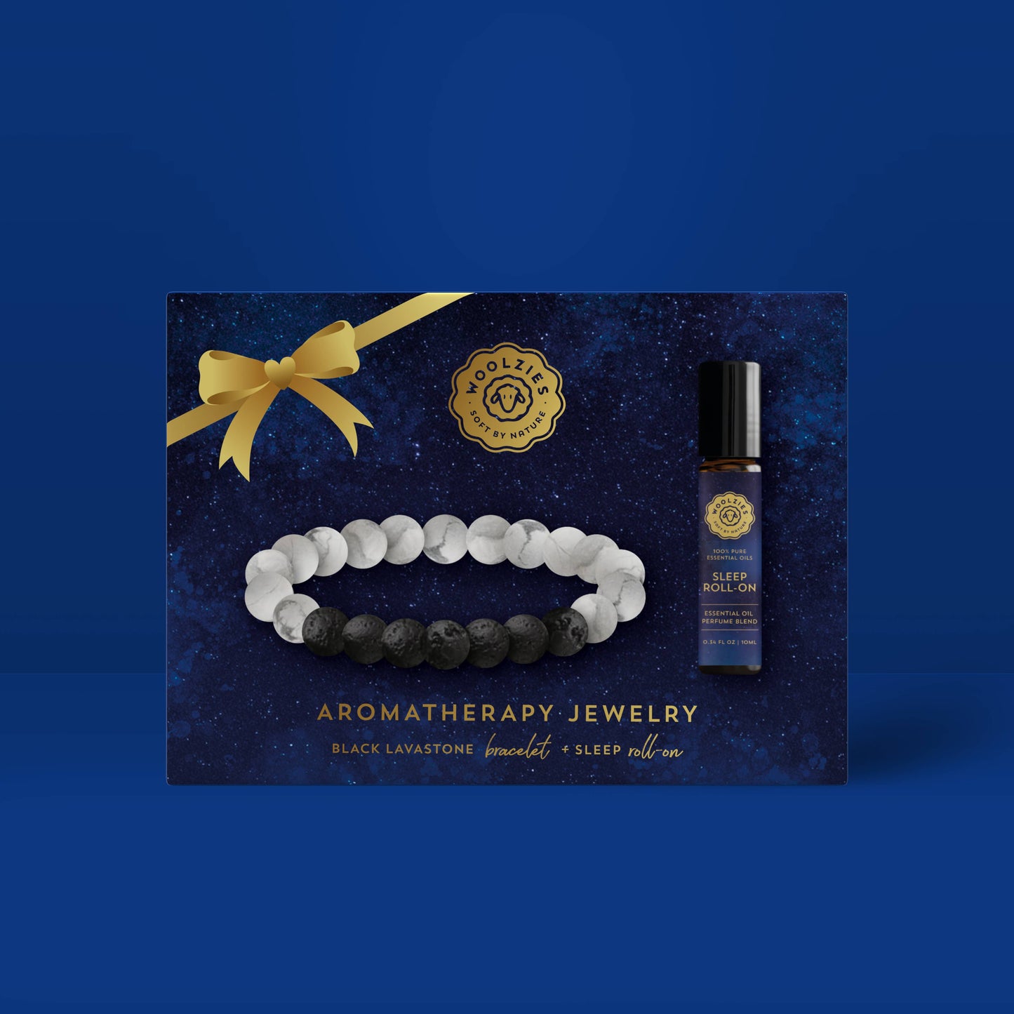 Aromatherapy Jewelry Gift Set – Bracelet + Sleep roll on