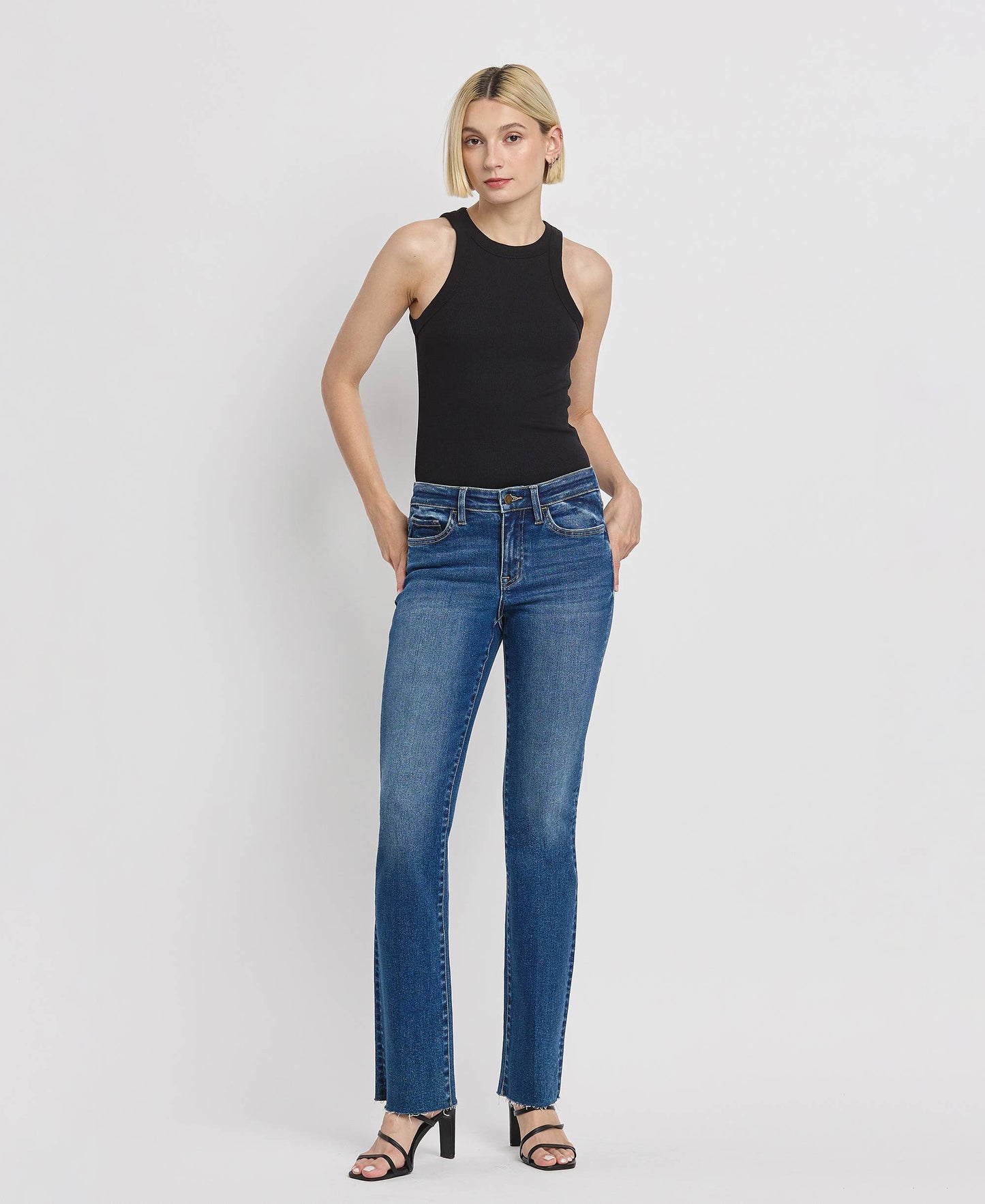 Slim Boot Jeans