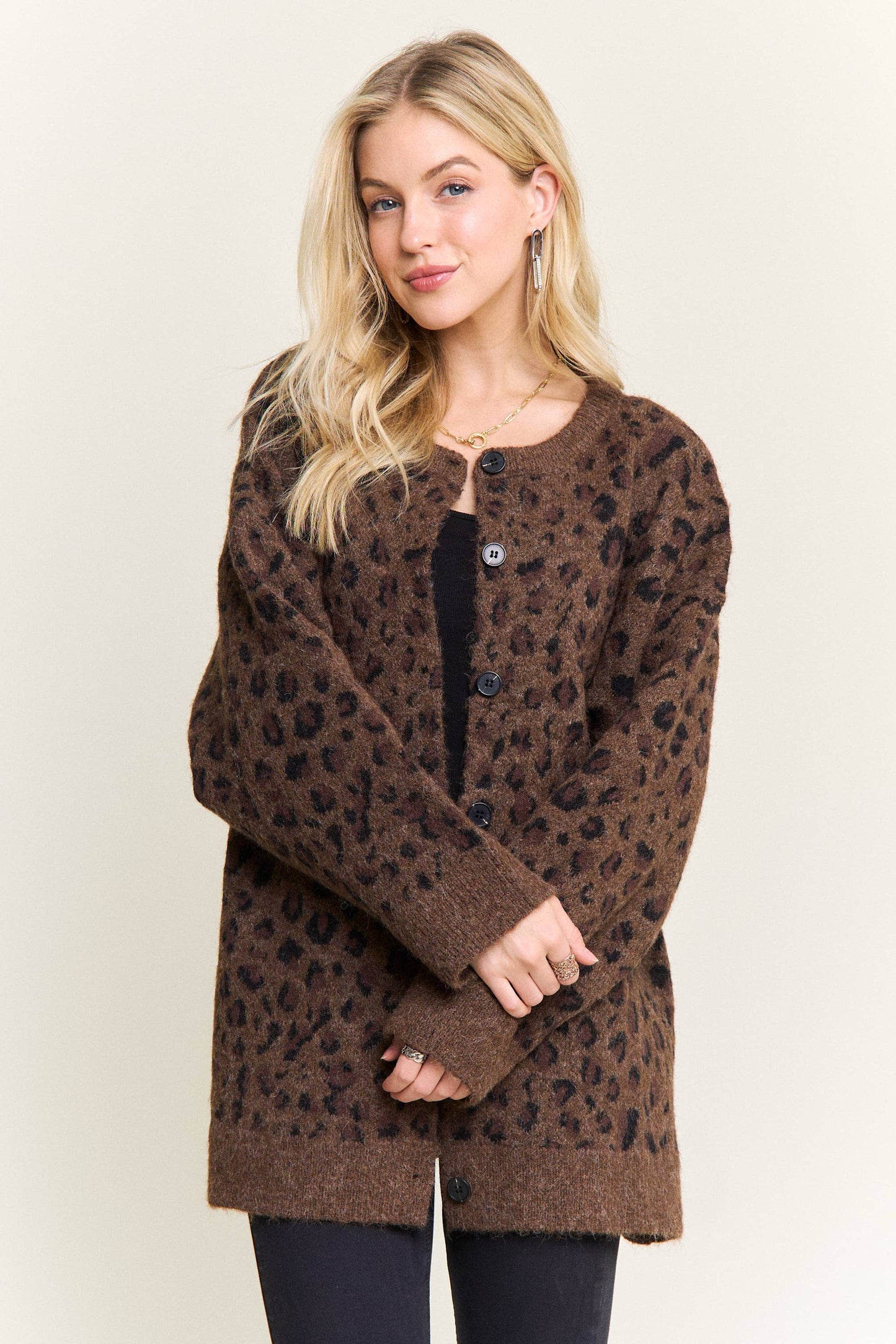 On the prowl cadigan