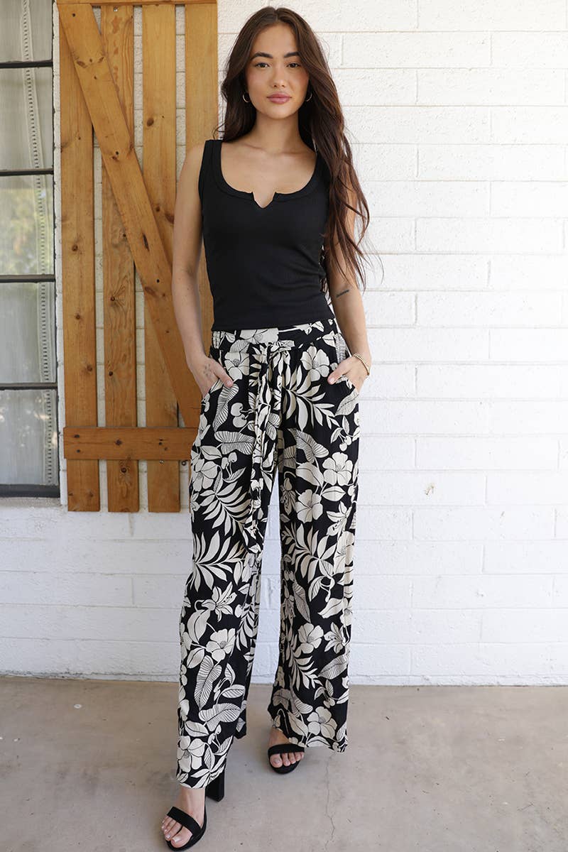 Bloom tide pant