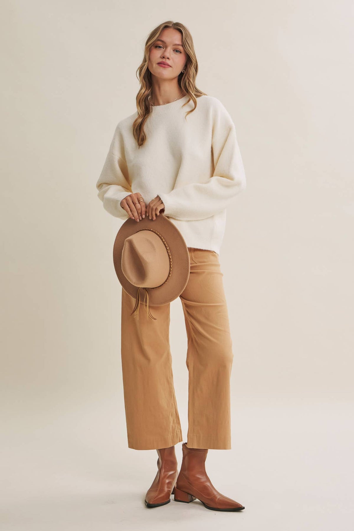Autumn playful sweater