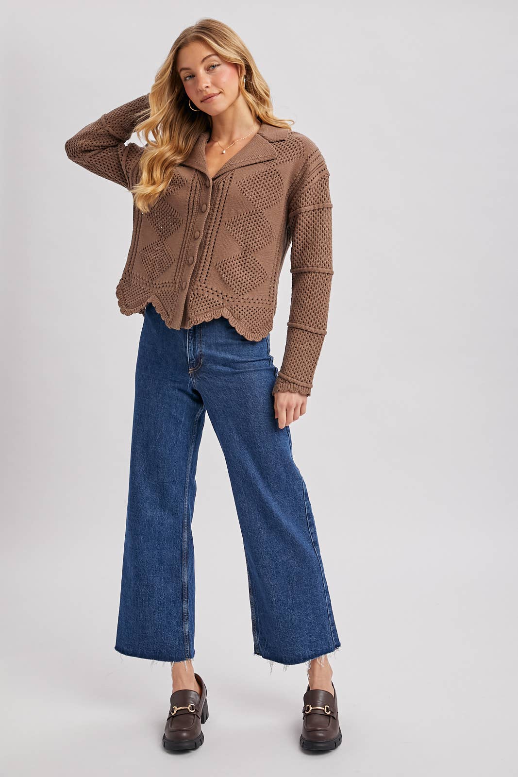 Maple season sweater