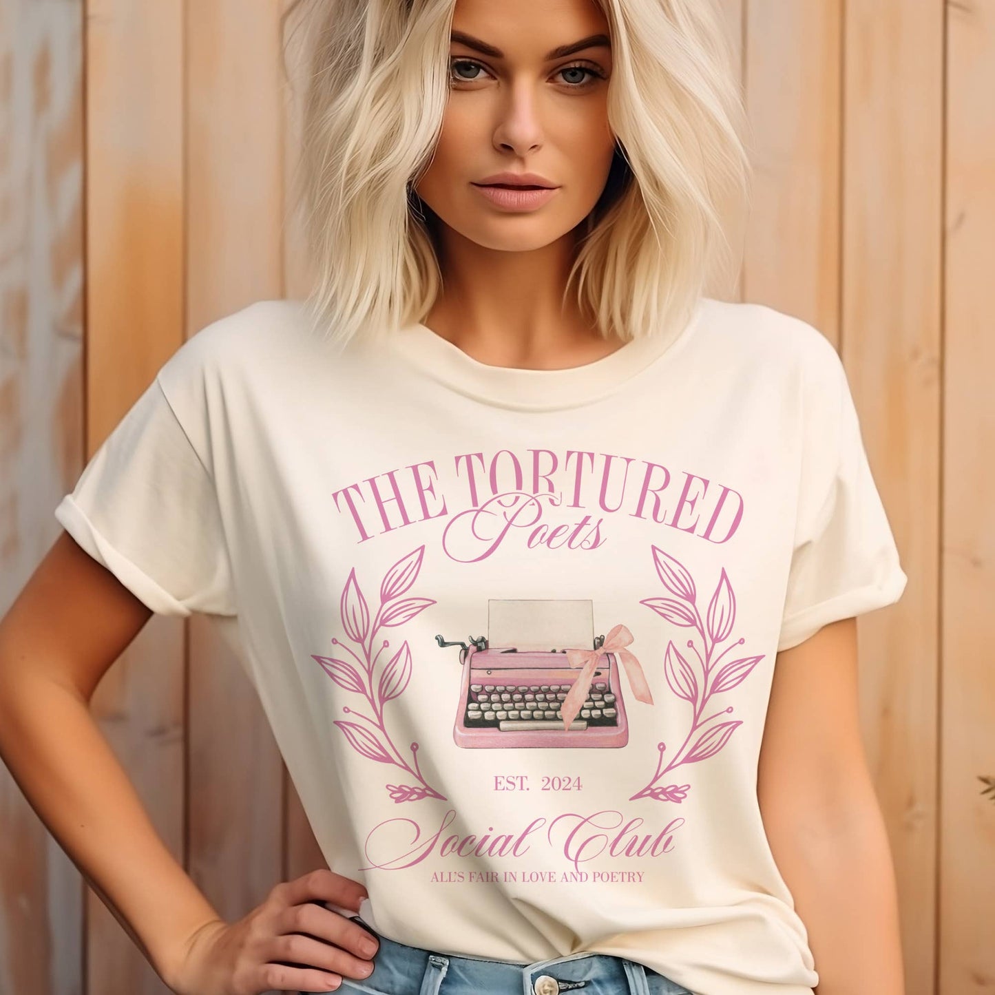 Taylor Tortured Poets Tee