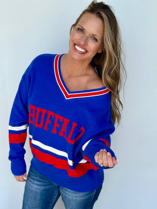 Buffalo University Sweater