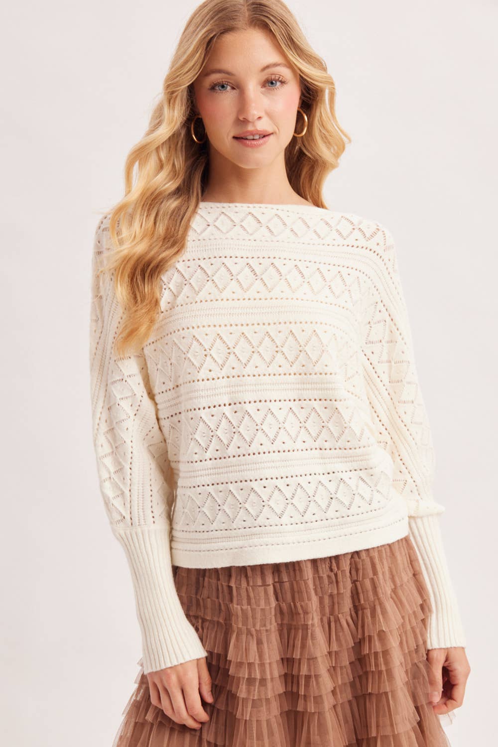 Sunday morning sweater