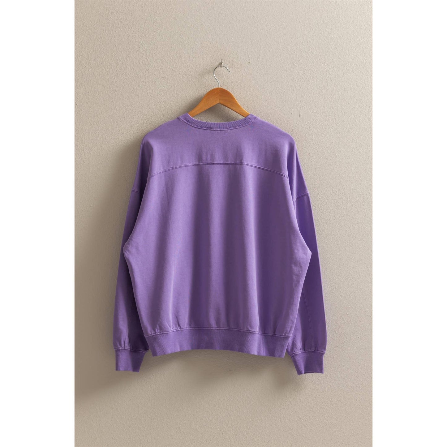 Warm Long Sleeve French Terry Sweatshirt