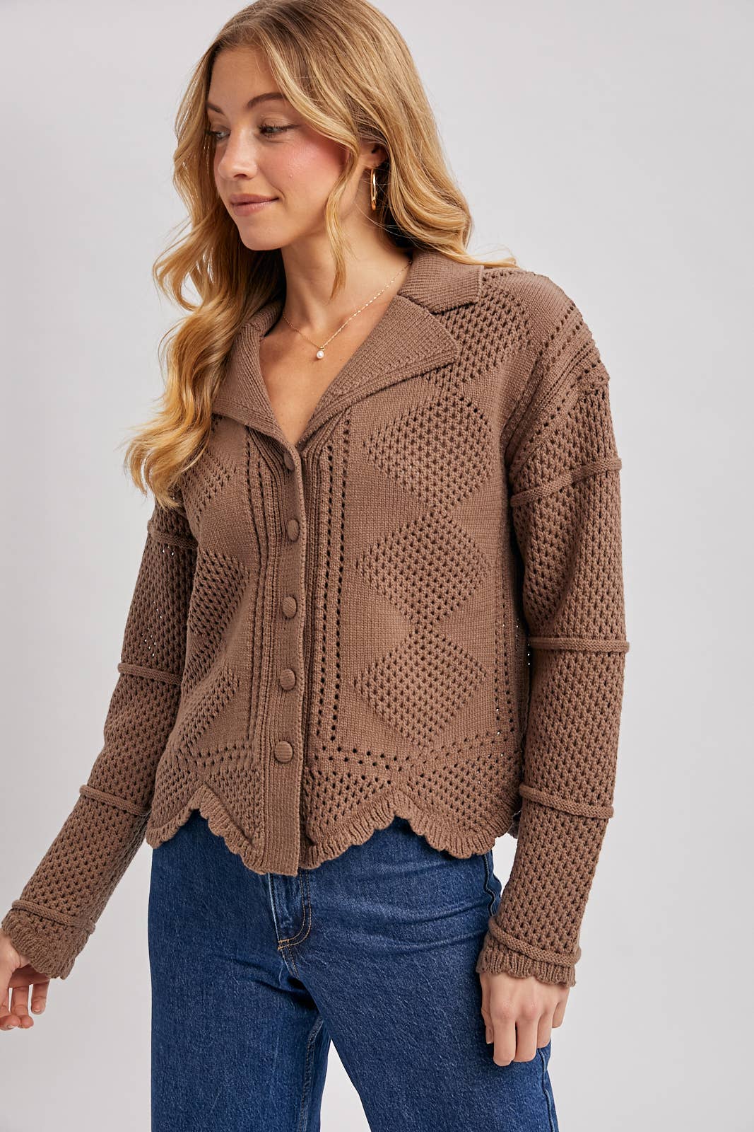 Maple season sweater