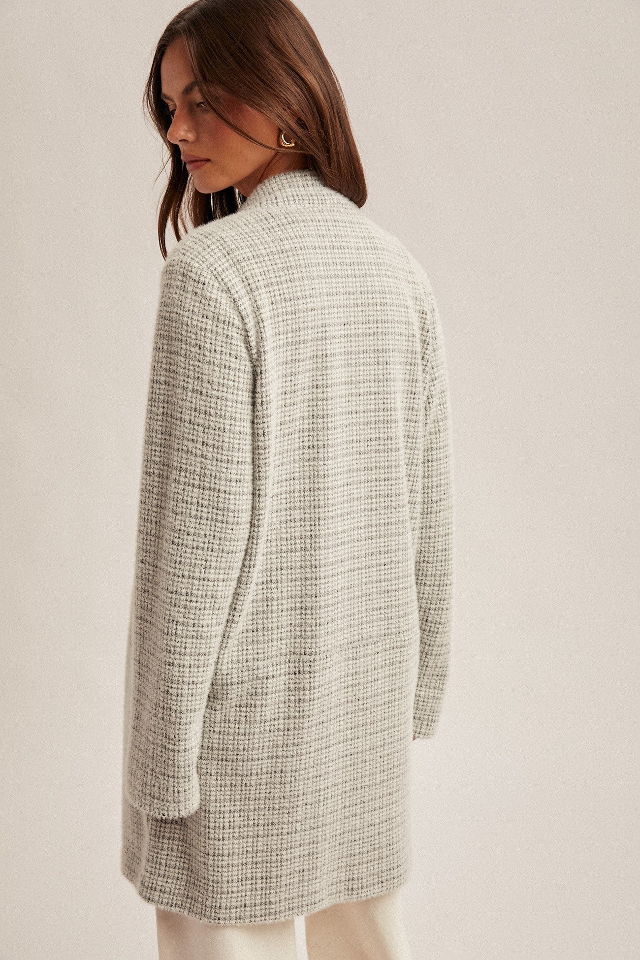 The winter walk cardigan