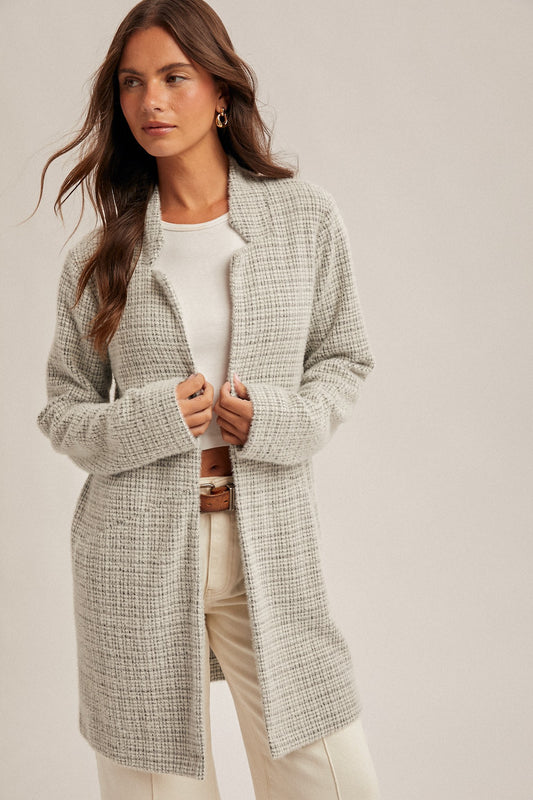 The winter walk cardigan