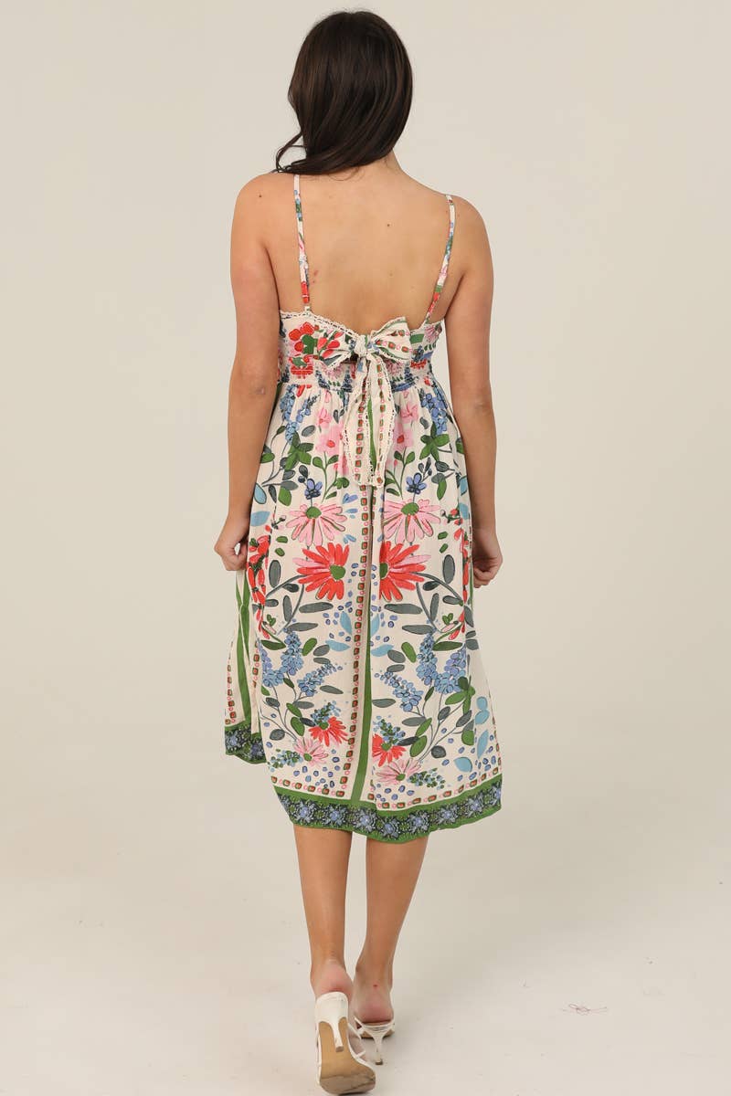 Summer blooms dress
