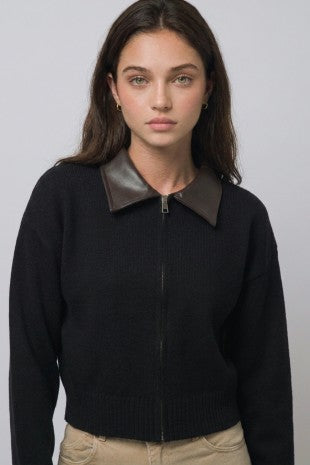Cardigan nights sweater