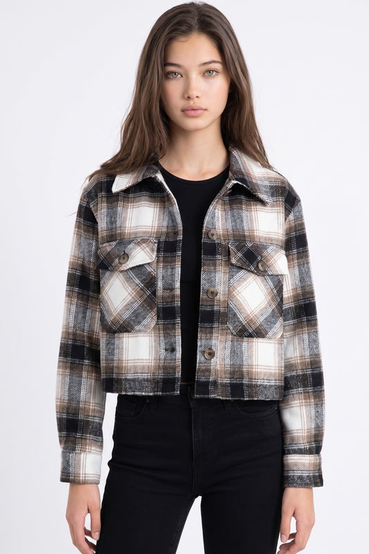 plaid jacket
