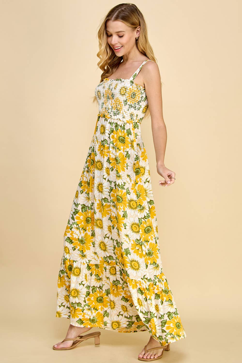 Meet me in the fields dress