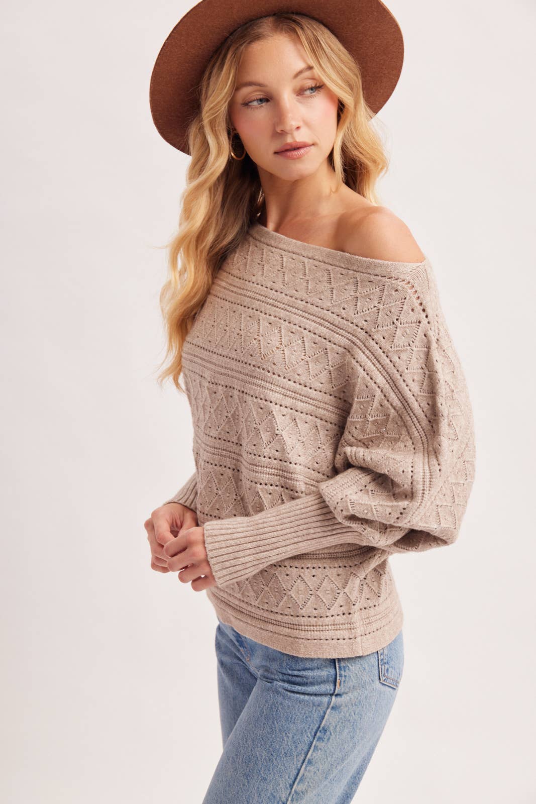 Sunday morning sweater