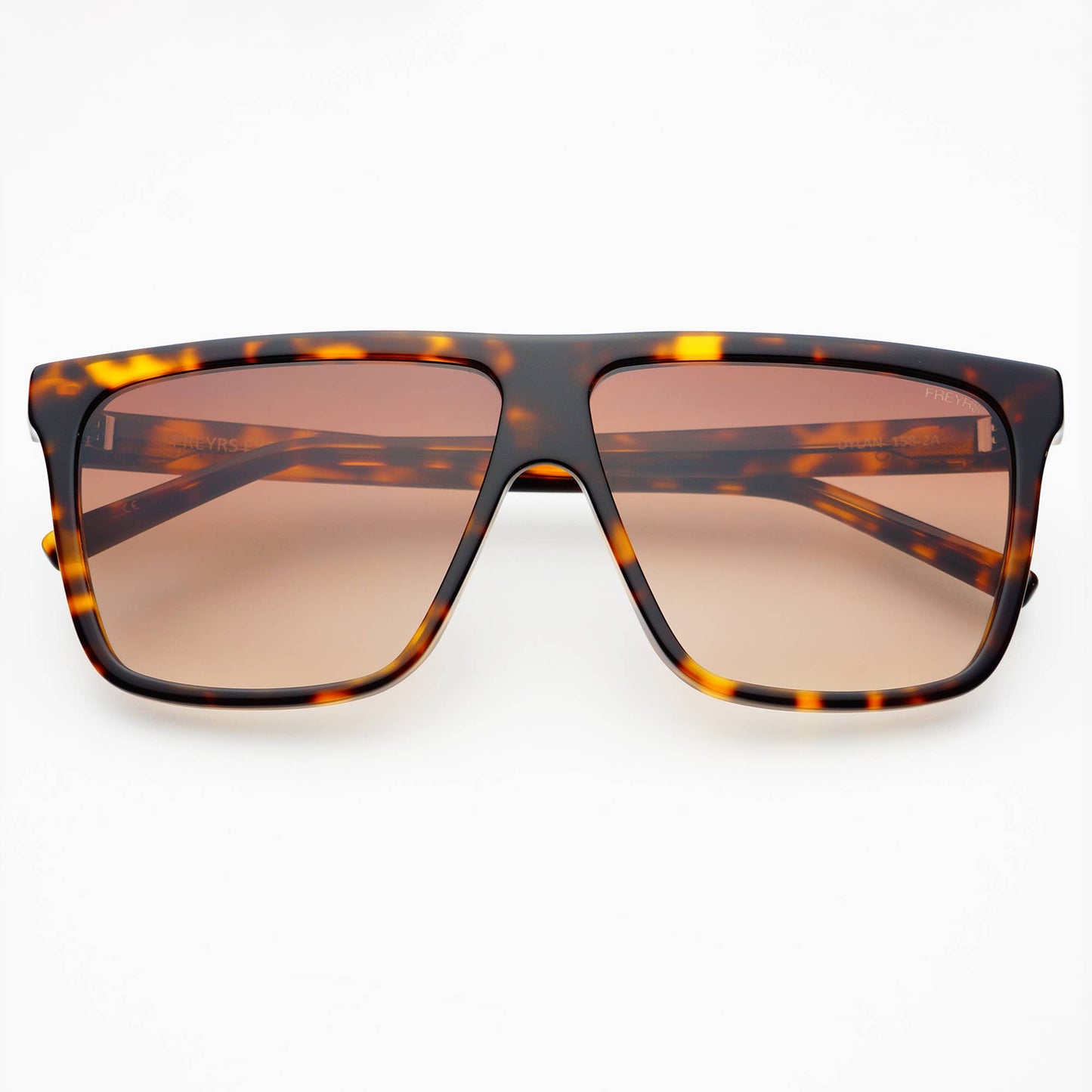 Dylan Acetate Unisex Flat Top Sunglasses