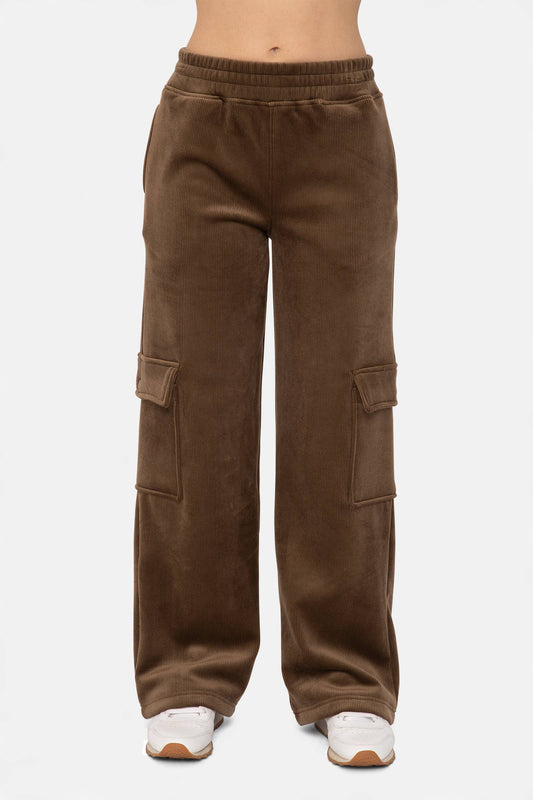 Soft Luxe Corduroy Cargo Pants