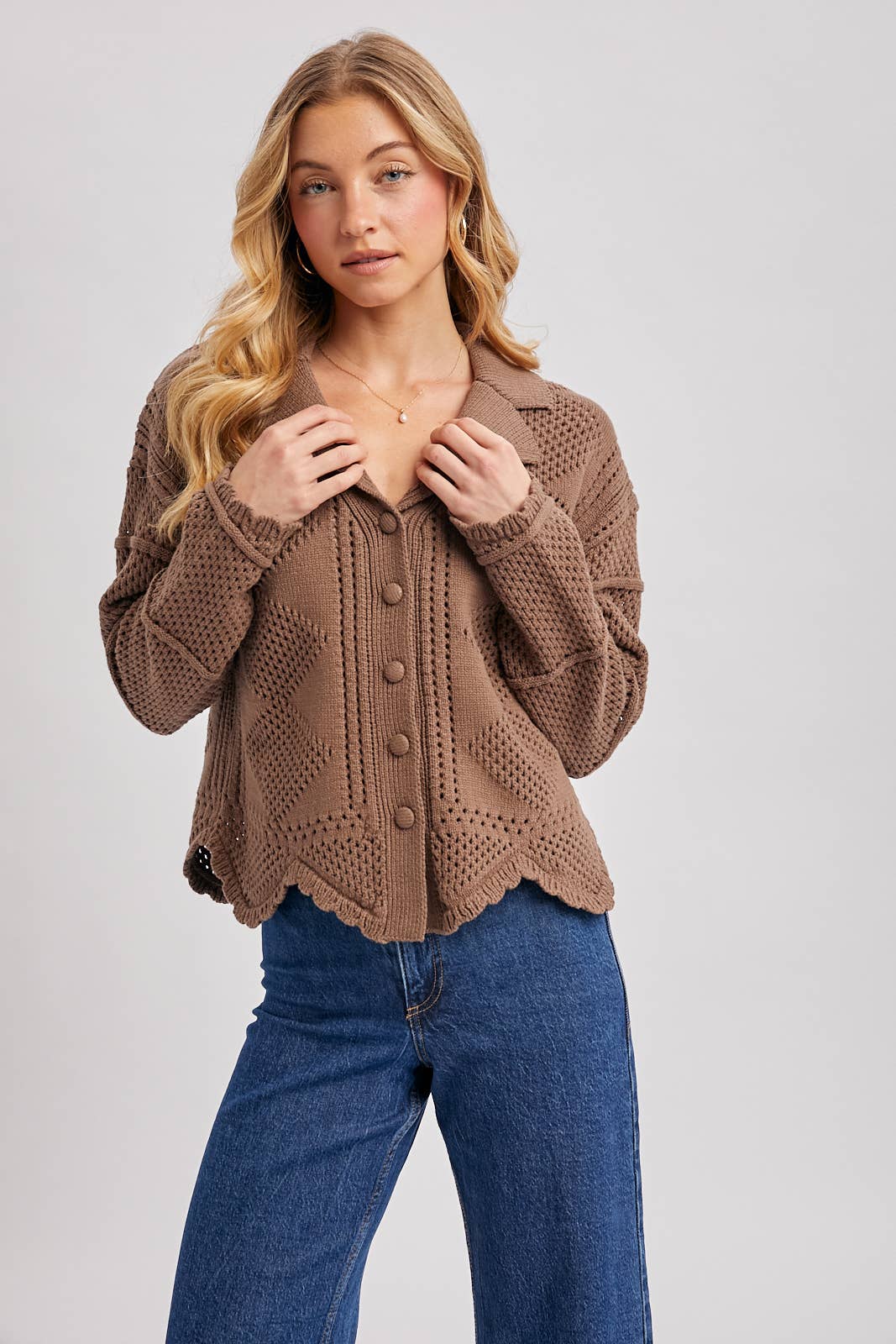 Maple season sweater