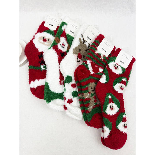 Super Cozy Christmas Socks